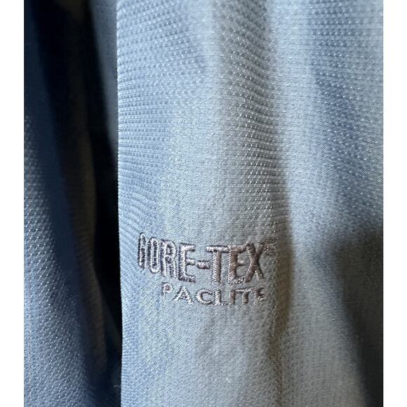 Patagonia Vintage Goretex Jacket #83405 Aquatic Blue Heather Medium - Picture 4 of 10